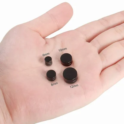 1Pair Fashion Magnetic Clip Ear Stud Non Piercing Earrings Fake Earrings Gift for Men Women Jewelry - Afbeelding 6