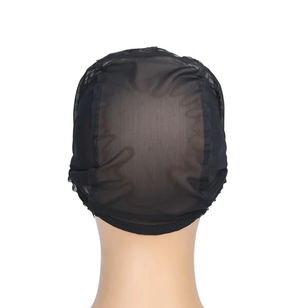 Pruik Cap voor Hoofdbandpruik – 1 Stuk – Voor Randen | Pruiknet | Weefcaps | Hoofdband | Pruiken Maken met Verstelbare Band - Image 3