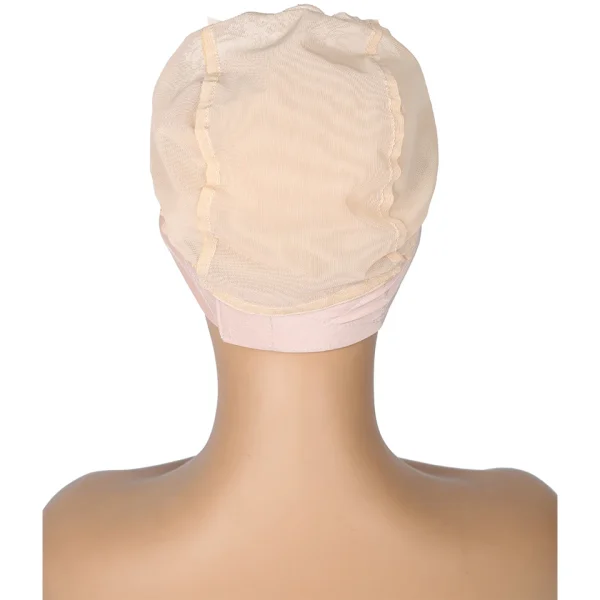 Pruik Cap voor Hoofdbandpruik – 1 Stuk – Voor Randen | Pruiknet | Weefcaps | Hoofdband | Pruiken Maken met Verstelbare Band - Image 6
