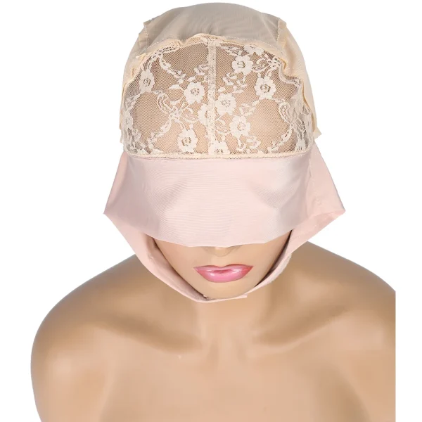 Pruik Cap voor Hoofdbandpruik – 1 Stuk – Voor Randen | Pruiknet | Weefcaps | Hoofdband | Pruiken Maken met Verstelbare Band - Image 5