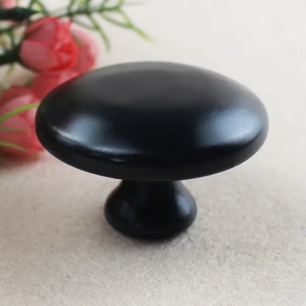 Gladde Paddenstoelvormige Gezichtsmassagesteen – Lava Basalt Hot Stone voor Spa Massage Therapie – Lichaams- en Gezichtsmassagesteen - Image 6
