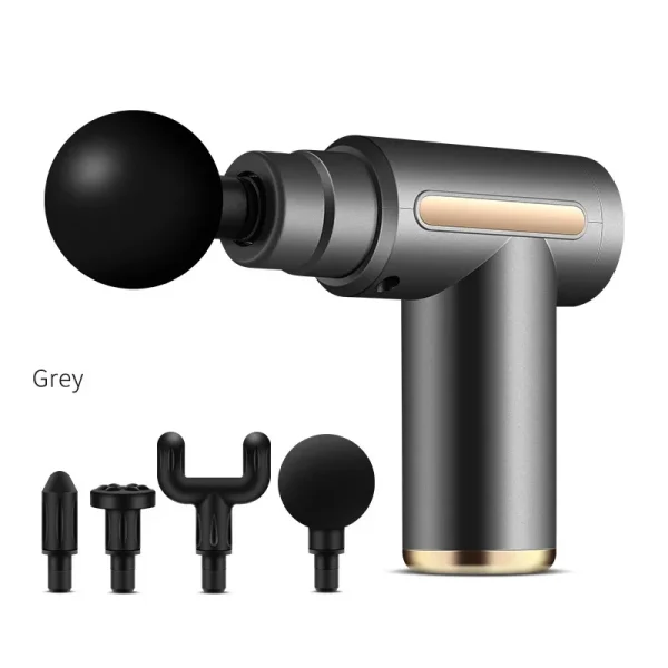Fascial Gun Spiermassageapparaat – Diepe Weefsel Spier Handheld Percussie Massager voor Lichaam, Rug, Nek en Benen - Image 7