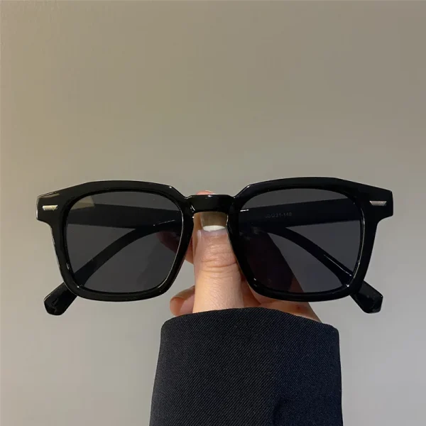 Nieuwe Unisex Rechthoekige Vintage Zonnebril  – Modieus Retro Cat Eye Casual Goggles met UV400 Bescherming - Image 8