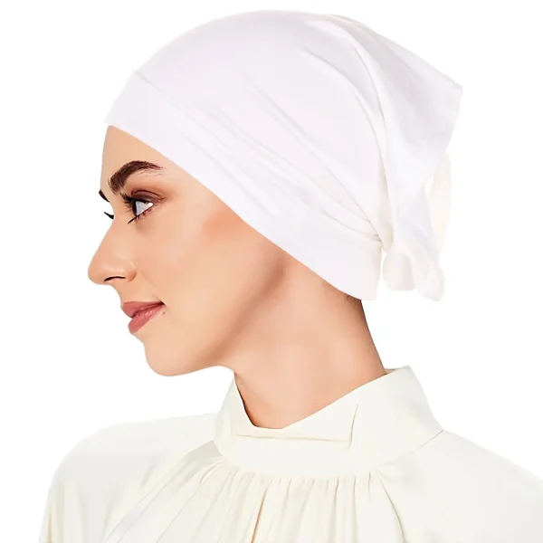 2025 Nieuwe – Comfortabele Hijab Cap / Turban - Image 7