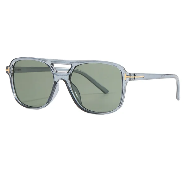 9 stuks / 4 stuks Dubbele Brug Zonnebril – Oversized Goggles in Snoepkleuren voor Dames – Klassieke Mode Ovale Pilotenstijl Zonnebril met UV400 Bescherming (Oculos De Sol) - Image 8
