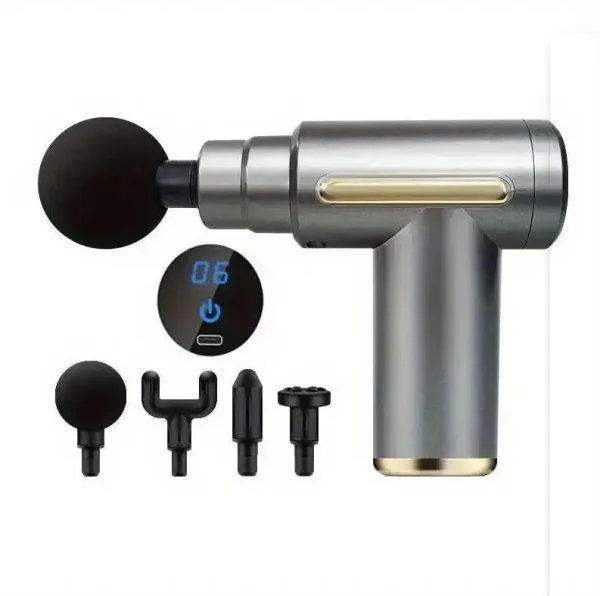 Mini Spiermassageapparaat – Draagbare Diepe Percussie Handmassage voor Rug, Nek, Benen en Lichaam - Image 8