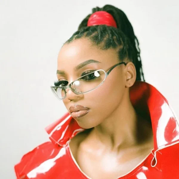 Y2K Sportieve Punk Zonnebril Dames 2023 – Luxe Merk Designer Vierkante Goggles Zonnebril - Image 3