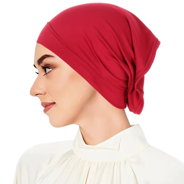 2025 Nieuwe – Comfortabele Hijab Cap / Turban - Image 8