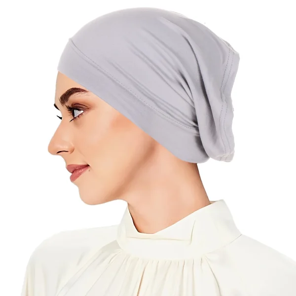 2025 Nieuwe – Comfortabele Hijab Cap / Turban - Image 9
