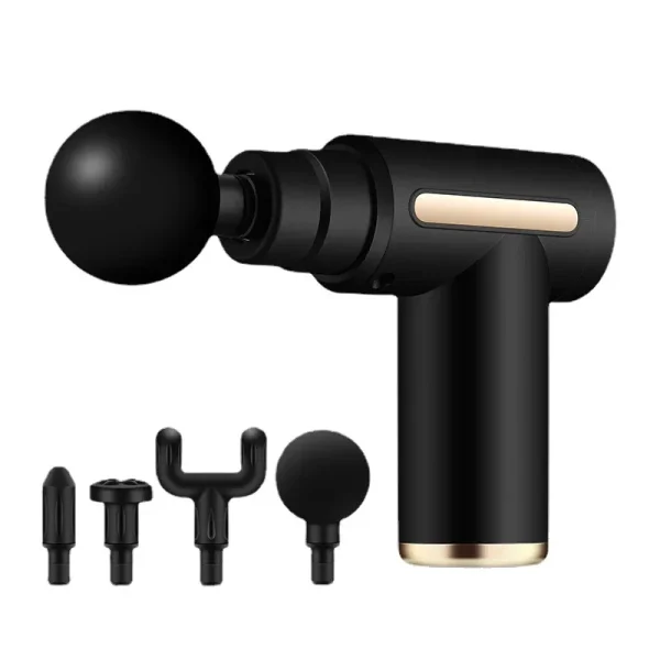 Fascial Gun Spiermassageapparaat – Diepe Weefsel Spier Handheld Percussie Massager voor Lichaam, Rug, Nek en Benen - Image 6