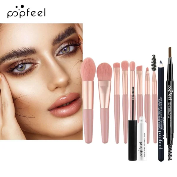 Make-upkit Alles-in-één, Multifunctionele Make-upset – Complete Make-up Starterkit voor Beginners of Professionals - Image 3