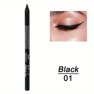 Zijde Parelmoer Oogschaduwpen Eyeliner Gelpen Waterdichte Wenkbrauwpen Hoogglans Kleur Eyelinerpen