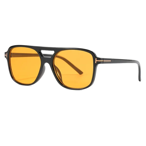 9 stuks / 4 stuks Dubbele Brug Zonnebril – Oversized Goggles in Snoepkleuren voor Dames – Klassieke Mode Ovale Pilotenstijl Zonnebril met UV400 Bescherming (Oculos De Sol) - Image 19