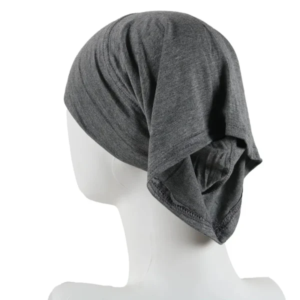 2025 Nieuwe – Comfortabele Hijab Cap / Turban - Image 3