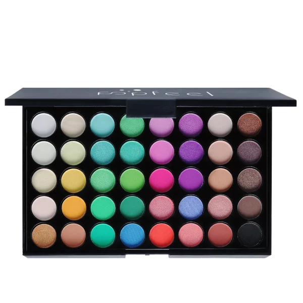 Make-upkit Alles-in-één, Multifunctionele Make-upset – Complete Make-up Starterkit voor Beginners of Professionals - Image 4