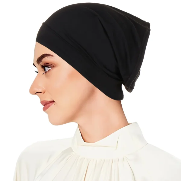 2025 Nieuwe – Comfortabele Hijab Cap / Turban - Image 2