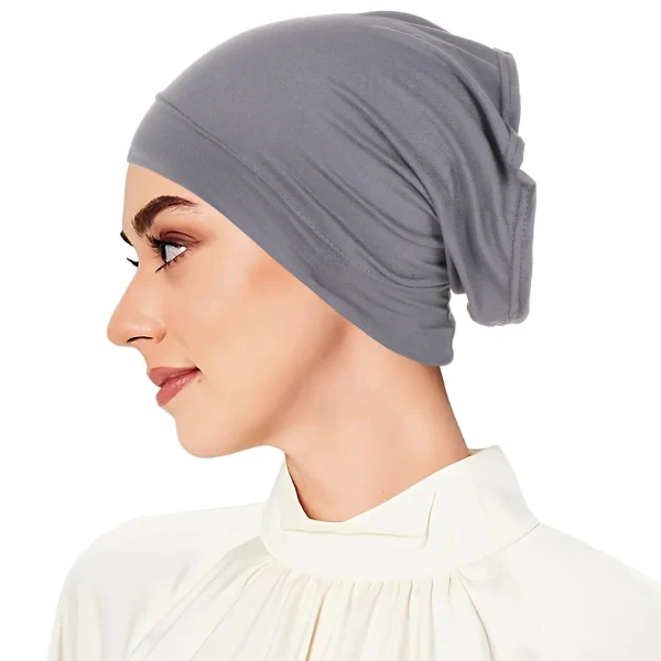 2025 Nieuwe – Comfortabele Hijab Cap / Turban - Image 10