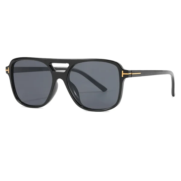 9 stuks / 4 stuks Dubbele Brug Zonnebril – Oversized Goggles in Snoepkleuren voor Dames – Klassieke Mode Ovale Pilotenstijl Zonnebril met UV400 Bescherming (Oculos De Sol) - Image 11