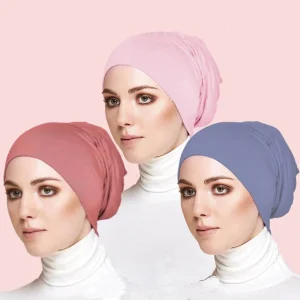 2025 Nieuwe – Comfortabele Hijab Cap / Turban