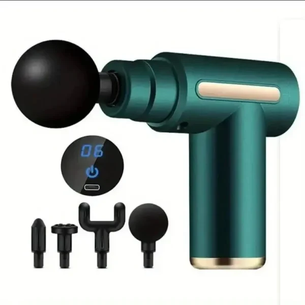 Mini Spiermassageapparaat – Draagbare Diepe Percussie Handmassage voor Rug, Nek, Benen en Lichaam - Image 6