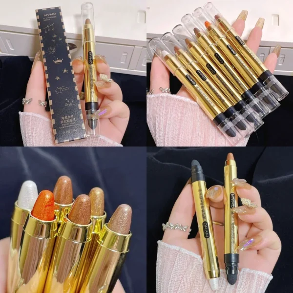 Gezichtscontour Make-up – Cosmetica Bronzer, Highlighter & Contourstick, Neusschaduw, Profielcorrector, Shaping & Shading Reparatie - Image 3